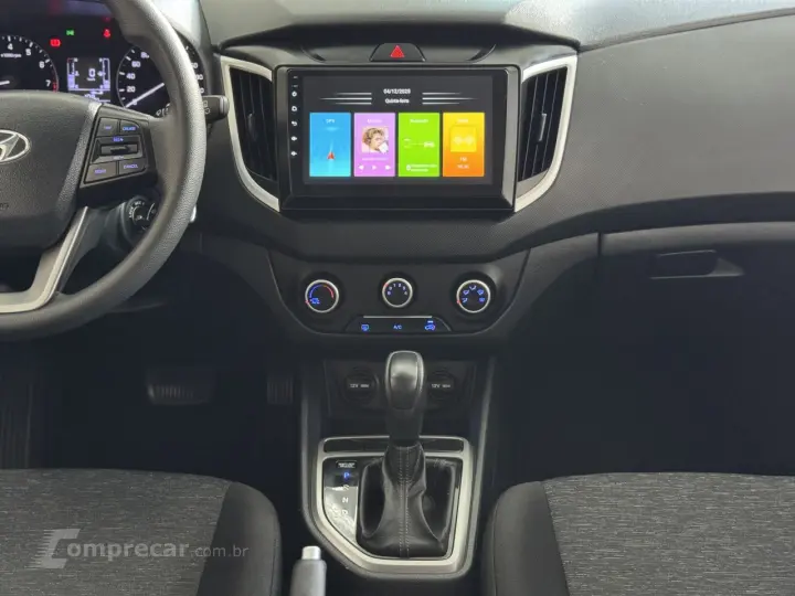 Creta 1.6 16V 4P FLEX ATTITUDE AUTOMÁTICO