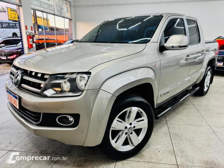 AMAROK HIGHLINE CD 4X4 2.0 16V TURBO INTERCOOLER AUT.