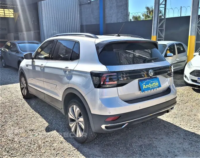 T-Cross 1.0 4P 200 TSI FLEX COMFORTLINE AUTOMÁTICO