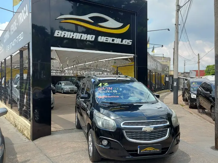 Spin 1.8 Ltz 8V Flex 4P Automático