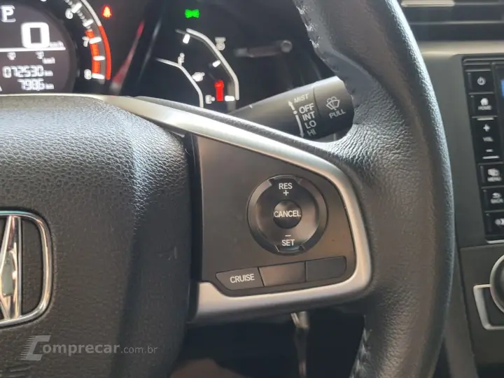 Civic Sedan EX 2.0 Flex 16V Aut.4p