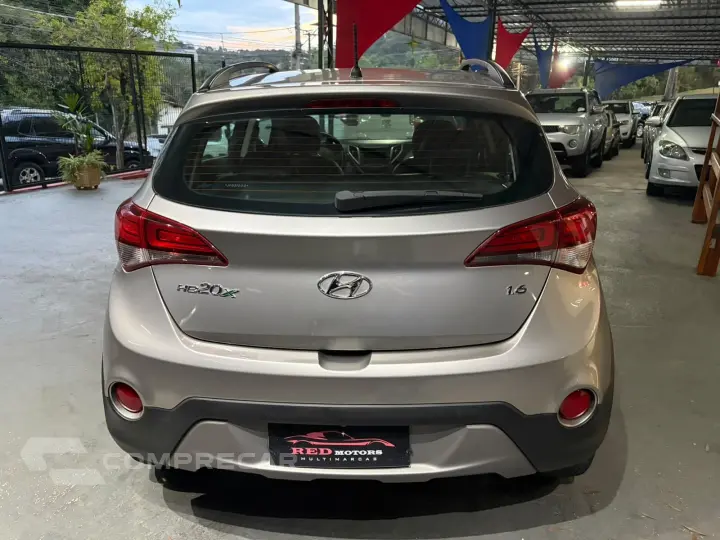 HB20X 1.6 16V STYLE FLEX 4P MANUAL