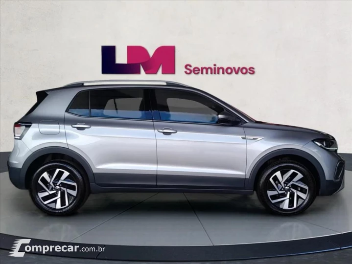 T-CROSS 1.4 250 TSI TOTAL FLEX HIGHLINE AUTOMÁTICO