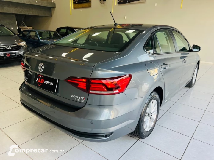 VIRTUS 1.0 200 TSI COMFORTLINE AUTOMÁTICO