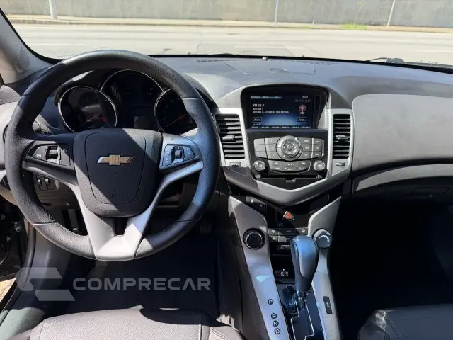 CRUZE HATCH - 1.8 LTZ SPORT6 16V 4P AUTOMÁTICO