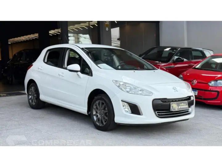 308 1.6 ALLURE 16V FLEX 4P MANUAL