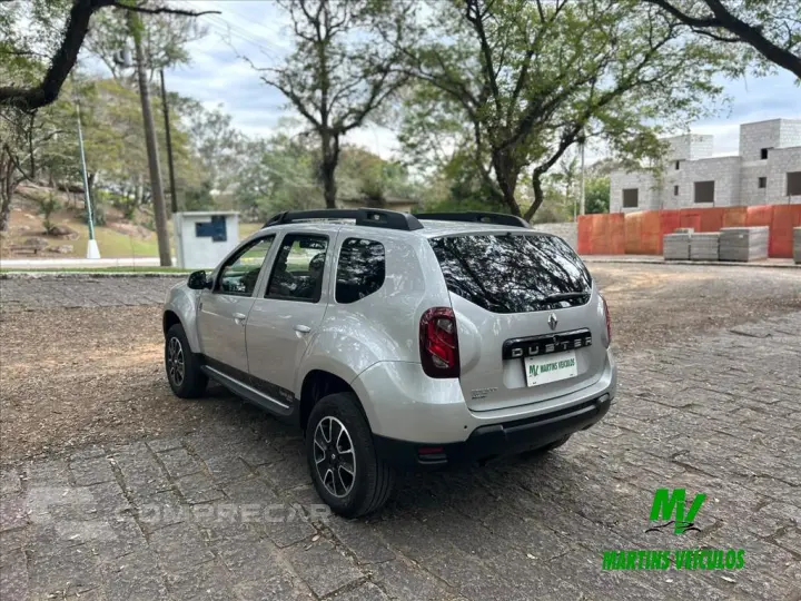 DUSTER 1.6 DAKAR 4X2 16V FLEX 4P MANUAL
