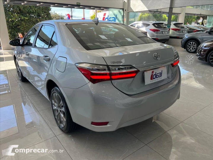 COROLLA 2.0 XEI 16V FLEX 4P AUTOMÁTICO