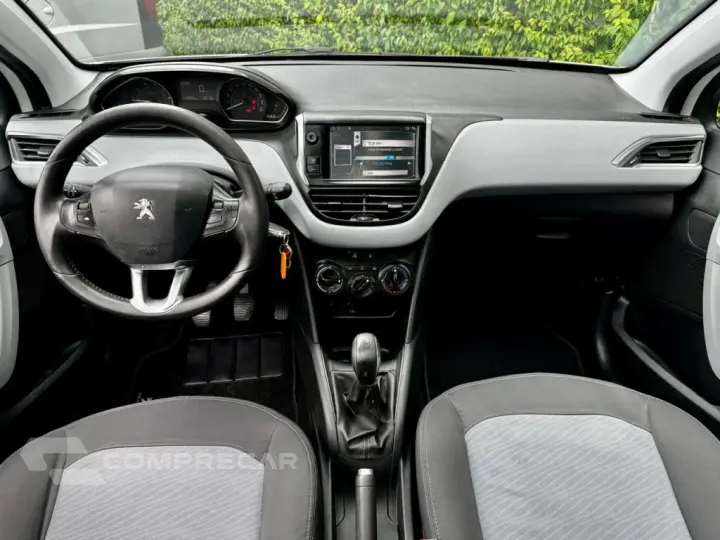 208 1.5 ALLURE 8V FLEX 4P MANUAL