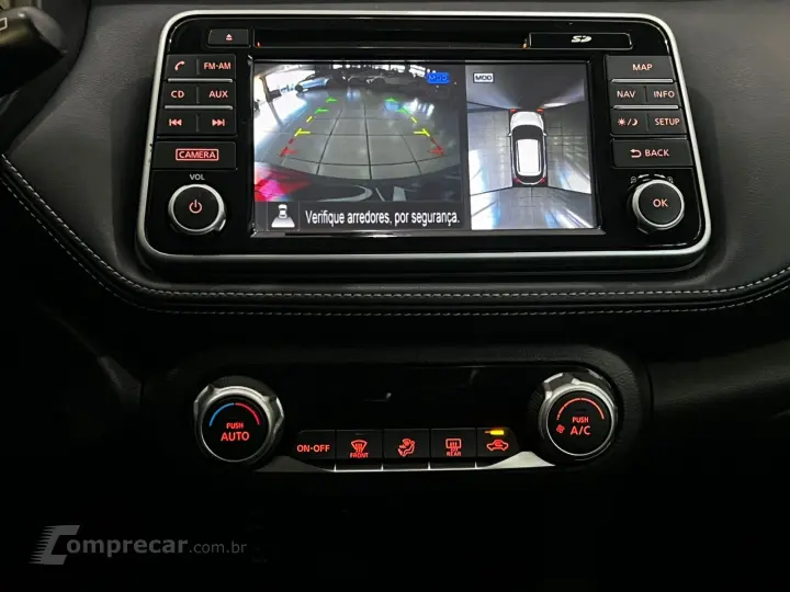 KICKS 1.6 16V FLEXSTART SL 4P XTRONIC