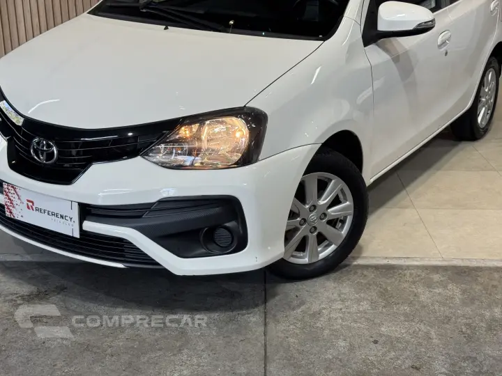 ETIOS 1.5 X PLUS 16V FLEX 4P MANUAL