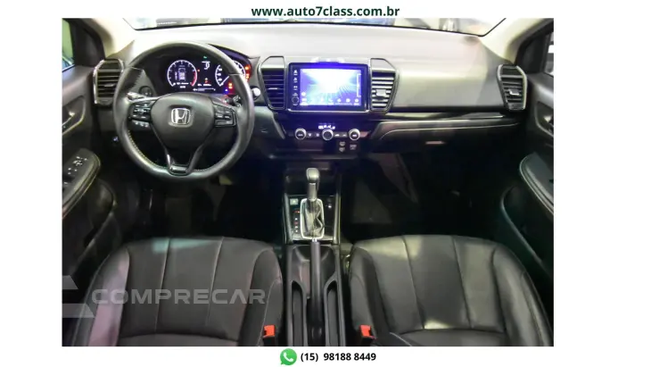 CITY - 1.5 I-VTEC HATCH EXL CVT