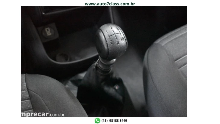 FIORINO - 1.4 MPI FURGÃO ENDURANCE 8V 2P MANUAL