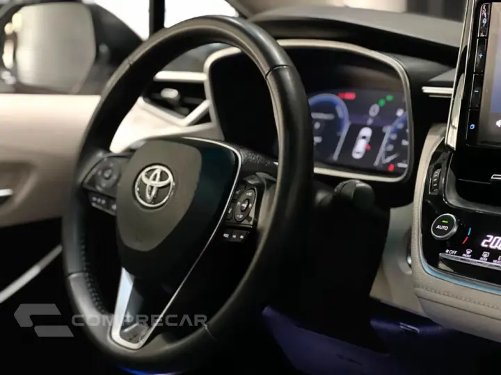 COROLLA 1.8 VVT-I HYBRID FLEX ALTIS PREMIUM CVT
