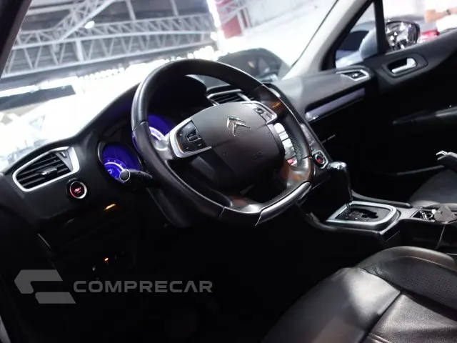 C4 LOUNGE - 1.6 EXCLUSIVE 16V TURBO 4P AUTOMÁTICO