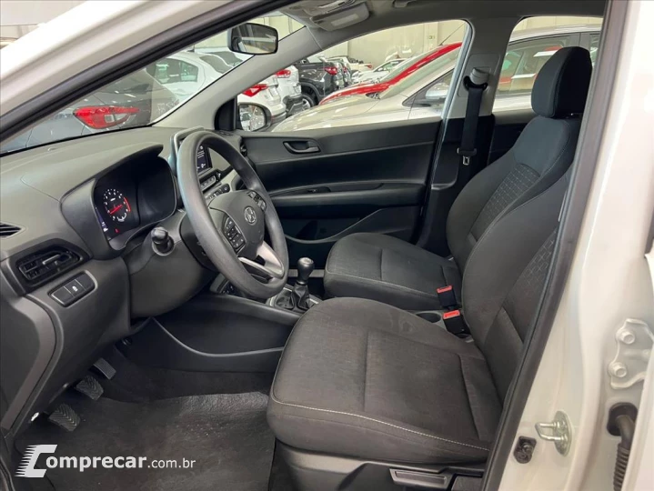 HB20 1.0 12V FLEX COMFORT PLUS MANUAL