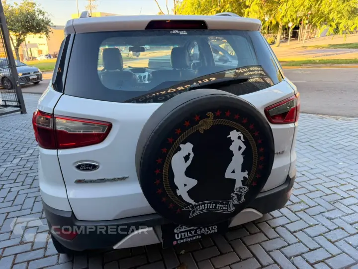 ECOSPORT 1.6 FREESTYLE 16V FLEX 4P MANUAL