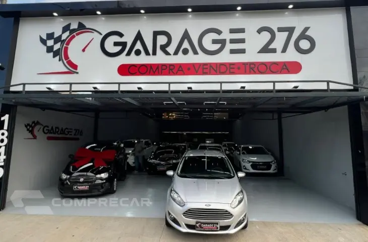 Fiesta SEL 1.6 16V Flex Mec. 5p