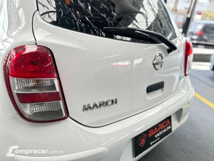 MARCH 1.0 S 16V FLEX 4P MANUAL