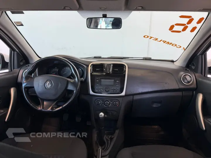 SANDERO 1.0 EXPRESSION 16V FLEX 4P MANUAL