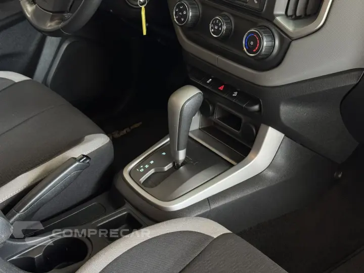 S10 2.5 FLEX LT CABINE DUPLA AUTOMÁTICO