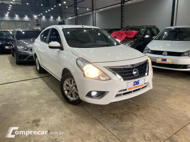 VERSA - 1.6 16V SV 4P XTRONIC