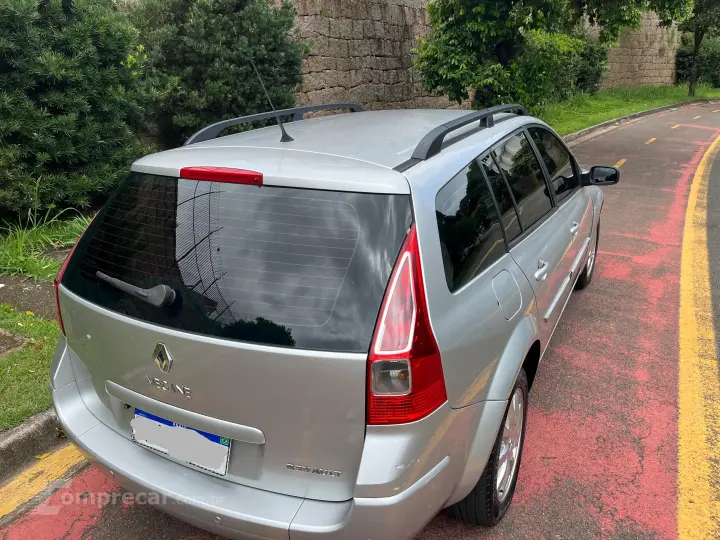 MEGANE 1.6 Dynamique Grand Tour 16V