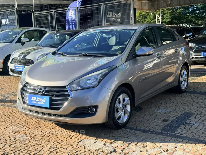 HB20S 1.6 Comfort Style 16V