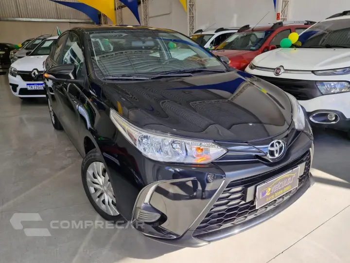 YARIS 1.5 16V FLEX SEDAN XL MULTIDRIVE
