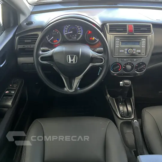 CITY Sedan LX 1.5 Flex 16V 4p Aut.