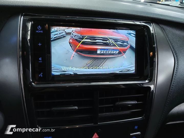 YARIS 1.5 16V FLEX SEDAN XL LIVE MULTIDRIVE