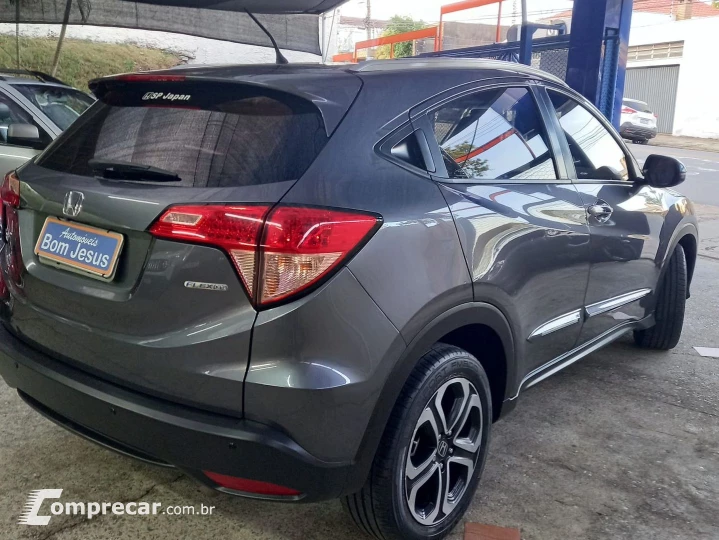 Hr-V 1.8 16V Flex Exl 4P Automático