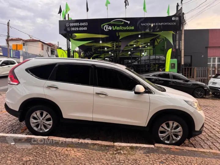 CR-V EXL 2.0 16V 4WD/2.0 Flexone Aut.