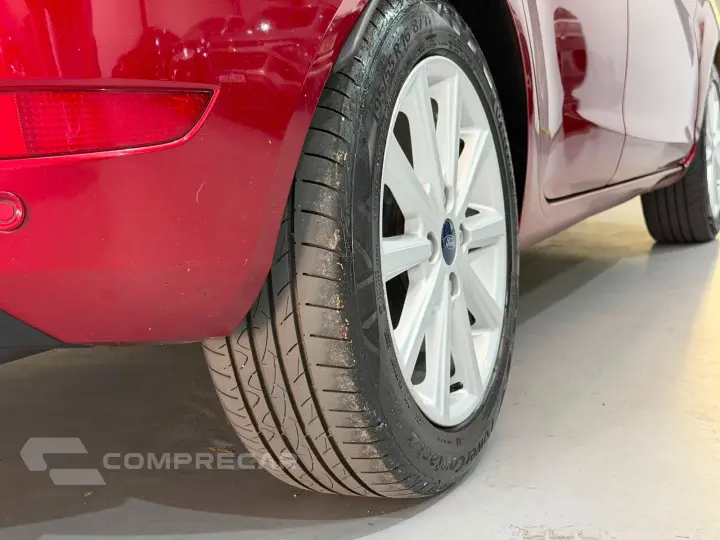 Fiesta TIT./TIT.Plus 1.6 16V Flex Aut.
