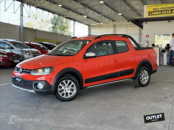 SAVEIRO 1.6 CROSS CE 8V FLEX 2P MANUAL