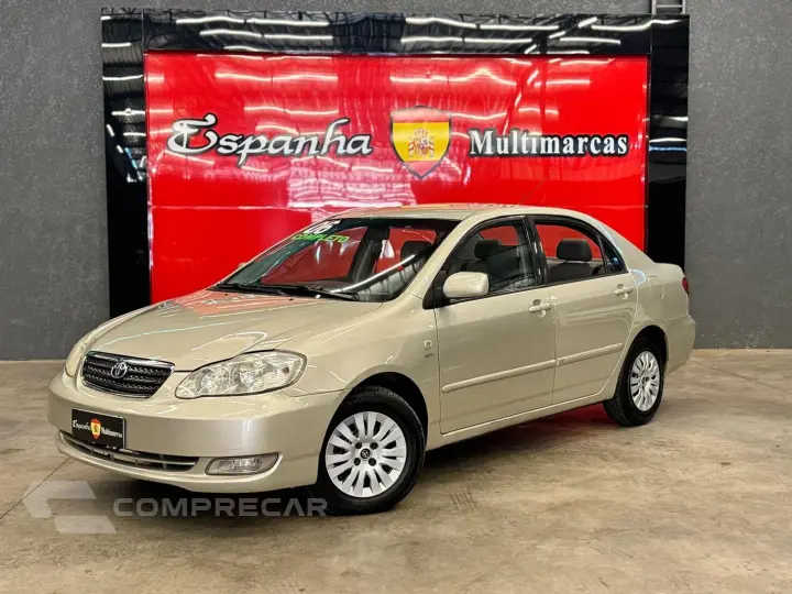 Corolla 1.6 Xli 16V Gasolina 4P Automático