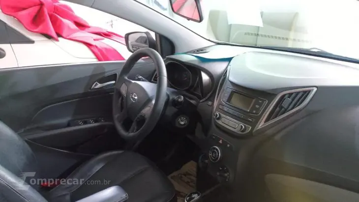 HB20S 1.6 COMFORT PLUS 16V FLEX 4P AUTOMATICO