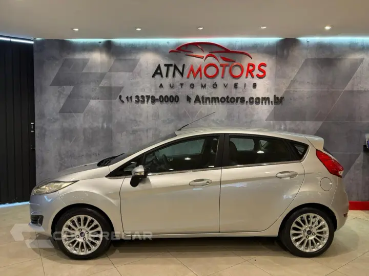 Fiesta Hatch 1.6 16V 4P FLEX TITANIUM PLUS POWERSHIFT AUTOMÁ