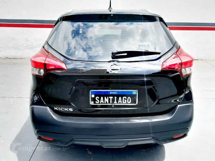 KICKS S Direct 1.6 16V Flex 5p Aut.