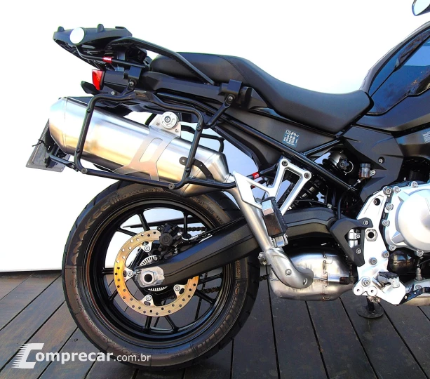 BMW F 750 GS PREMIUM TRIPLE BLACK