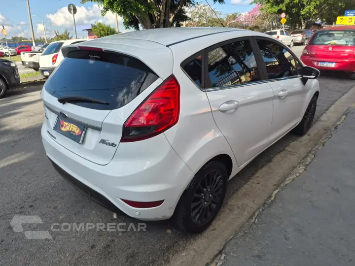 FIESTA 1.6 Titanium Plus Hatch 16V