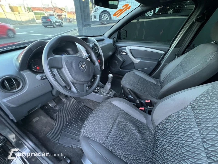 DUSTER 1.6 Hi-Flex 16V Mec.