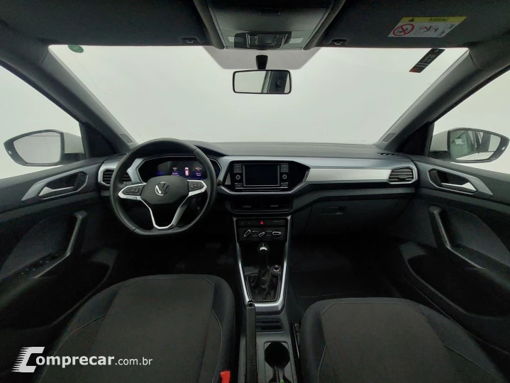 T-CROSS 1.0 200 TSI TOTAL FLEX AUTOMÁTICO