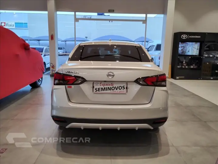 VERSA 1.6 16V FLEX EXCLUSIVE XTRONIC