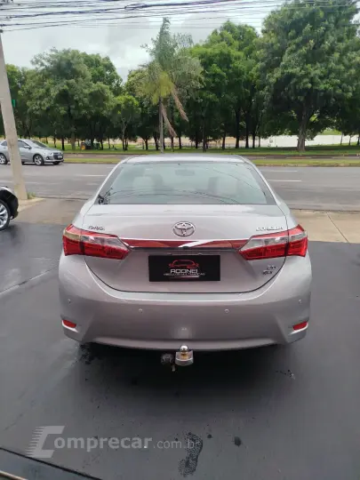 Corolla XEi 2.0 Flex 16V Aut.