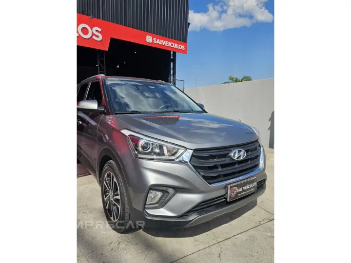 CRETA 2.0 16V FLEX PRESTIGE AUTOMÁTICO