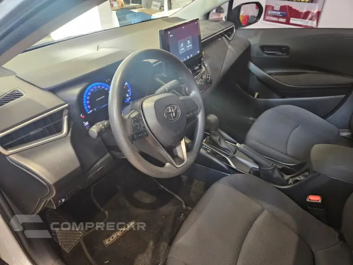 Corolla 2.0 16V 4P FLEX GLI DIRECT SHIFT AUTOMÁTICO CVT