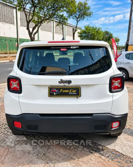 Renegade 1.8 4x2 Flex 16V Aut.
