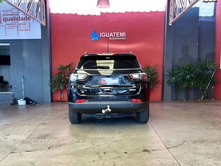 COMPASS 1.3 T270 TURBO FLEX LONGITUDE AT6