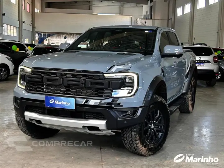 RANGER 3.0 V6 TURBO GASOLINA RAPTOR 4X4 AUTOMÁTICO